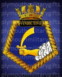 HMS Vindictive Magnet
